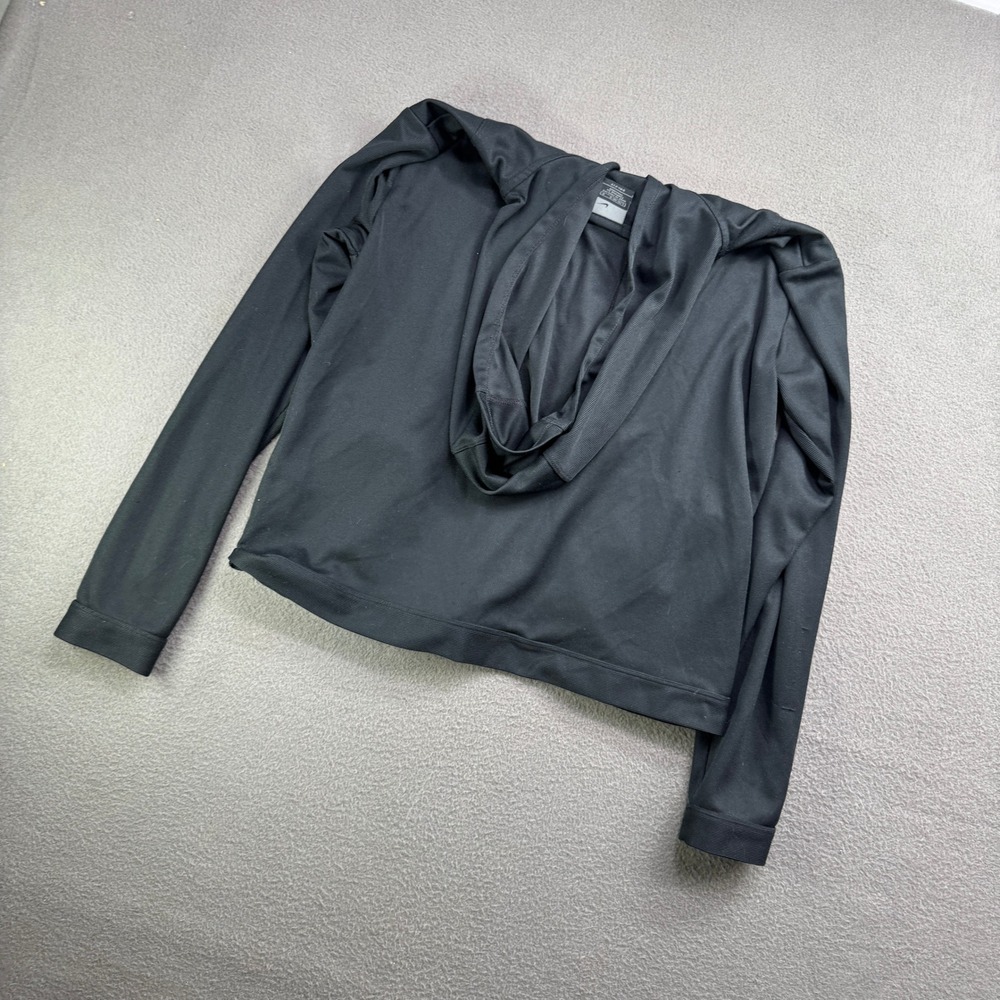 Nike Hoodie Kids Large Black Full Zip Dri-Fit Athletic Workout Active Gym Wear - Picture 3 of 10